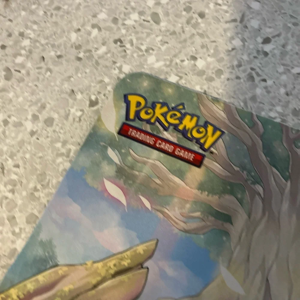 Pokemon Trading Card Game Playmat with Eevee